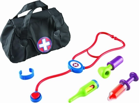Learning Resources New Sprouts Cure It! Doctor Kit for Kids, Pretend Play Doctor Set, 6 Pieces, Ages 2 