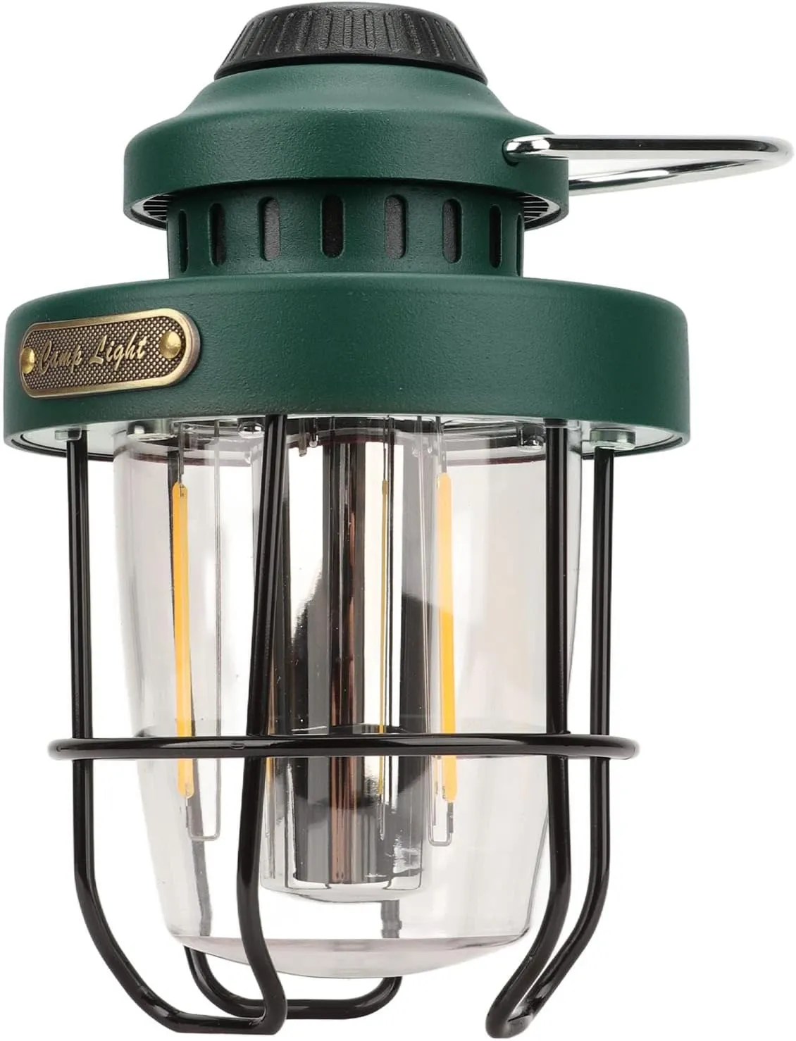 LED Camping Lantern, Multifunctional Waterproof Portable Night Light, Rechargeable Lantern Lamp | Outside Lights | Camping Lights for Tent | Emergency Lantern for Camping (Dark