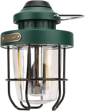 LED Camping Lantern, Multifunctional Waterproof Portable Night Light, Rechargeable Lantern Lamp | Outside Lights | Camping Lights for Tent | Emergency Lantern for Camping (Dark