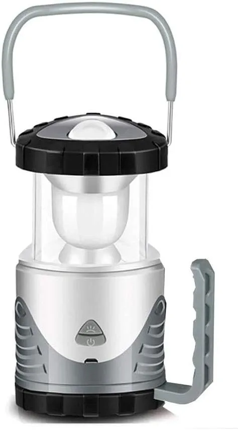 LED Camping Lantern, Water Resistant, Super Bright, 10  Hour Run-time, Battery Powered or Usb Rechargeable Outdoor LED Lantern, Life-saving Equipment, Hiking, Fishing, Retractable Portable Work Light