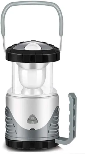 LED Camping Lantern, Water Resistant, Super Bright, 10  Hour Run-time, Battery Powered or Usb Rechargeable Outdoor LED Lantern, Life-saving Equipment, Hiking, Fishing, Retractable Portable Work Light