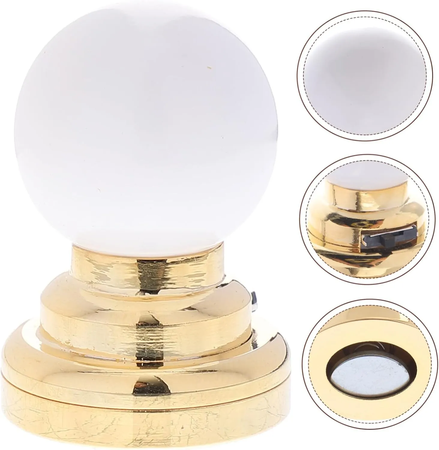 LED Ceiling Light for Dollhouse Miniature Lamp for Creative Decorations Present for and Dollhouse Enthusiasts