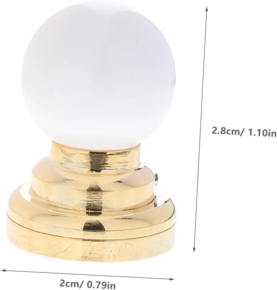 LED Ceiling Light for Dollhouse Miniature Lamp for Creative Decorations Present for and Dollhouse Enthusiasts
