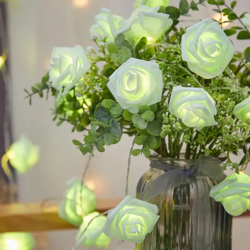 Led Rose Fairy Lights