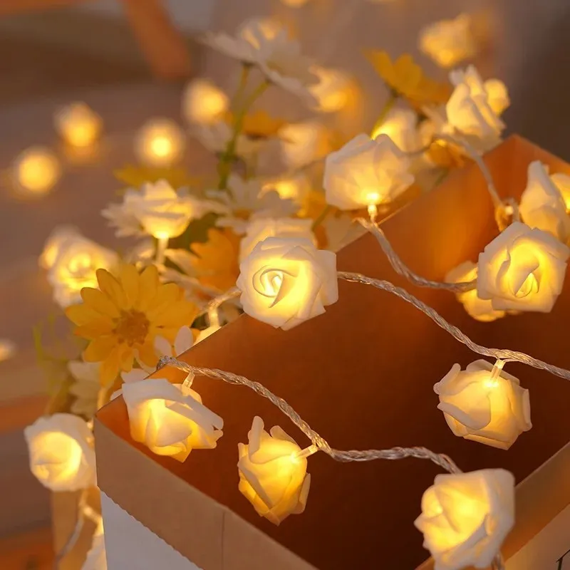 Led Rose Fairy Lights