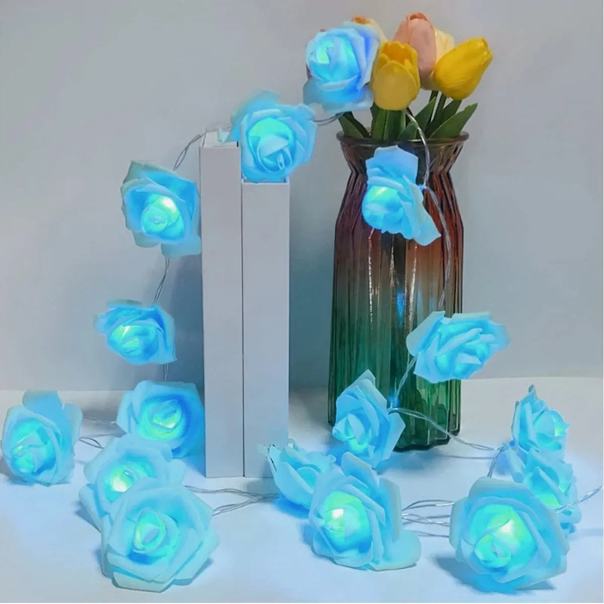 Led Rose Fairy Lights