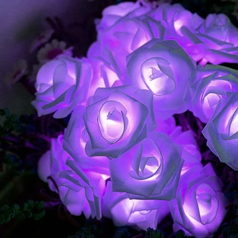 Led Rose Fairy Lights