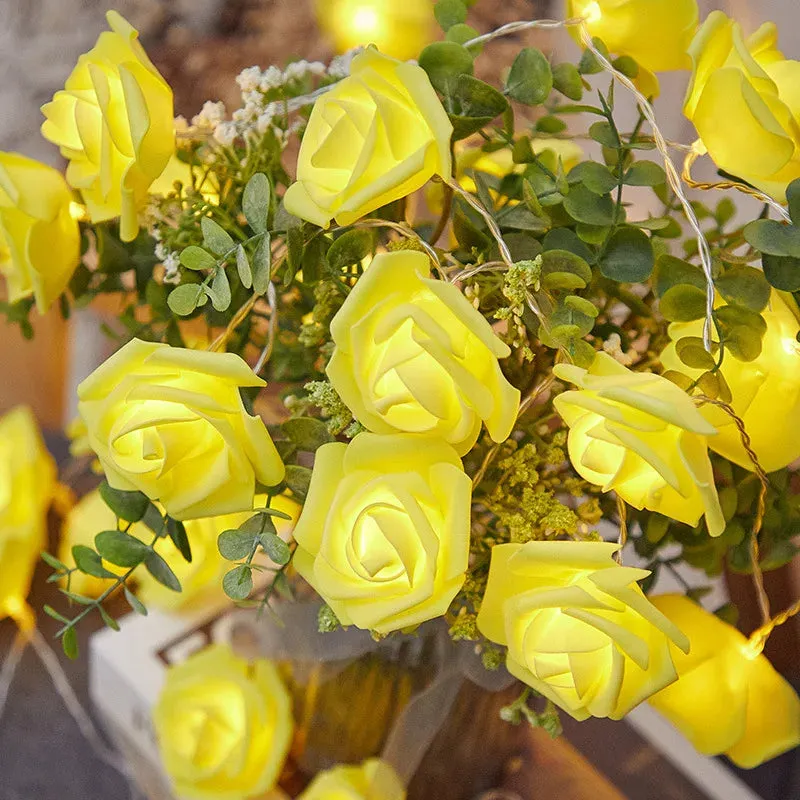 Led Rose Fairy Lights
