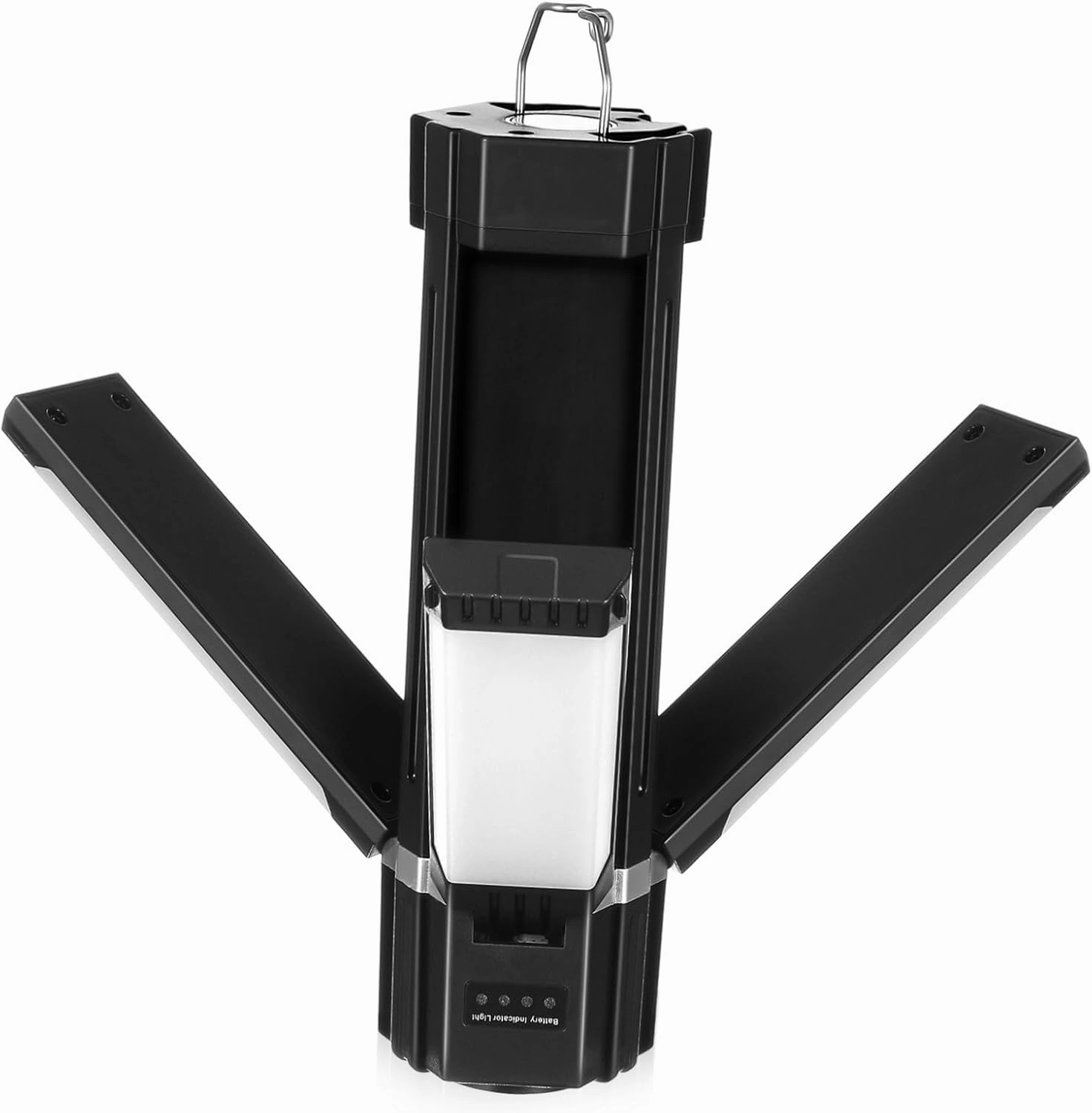 Led Camping Lanterns Tent Lights Rechargeable Lantern 3000mah Multiple Modes Emergency Charging