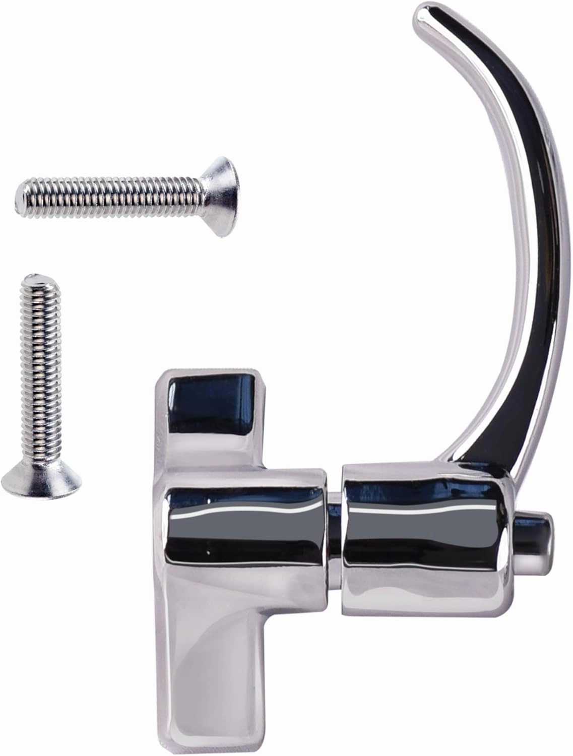 Left Hand Window Latch with Screw Compatible with 1954-1977 Cessna100,200,300 Series Aircraft