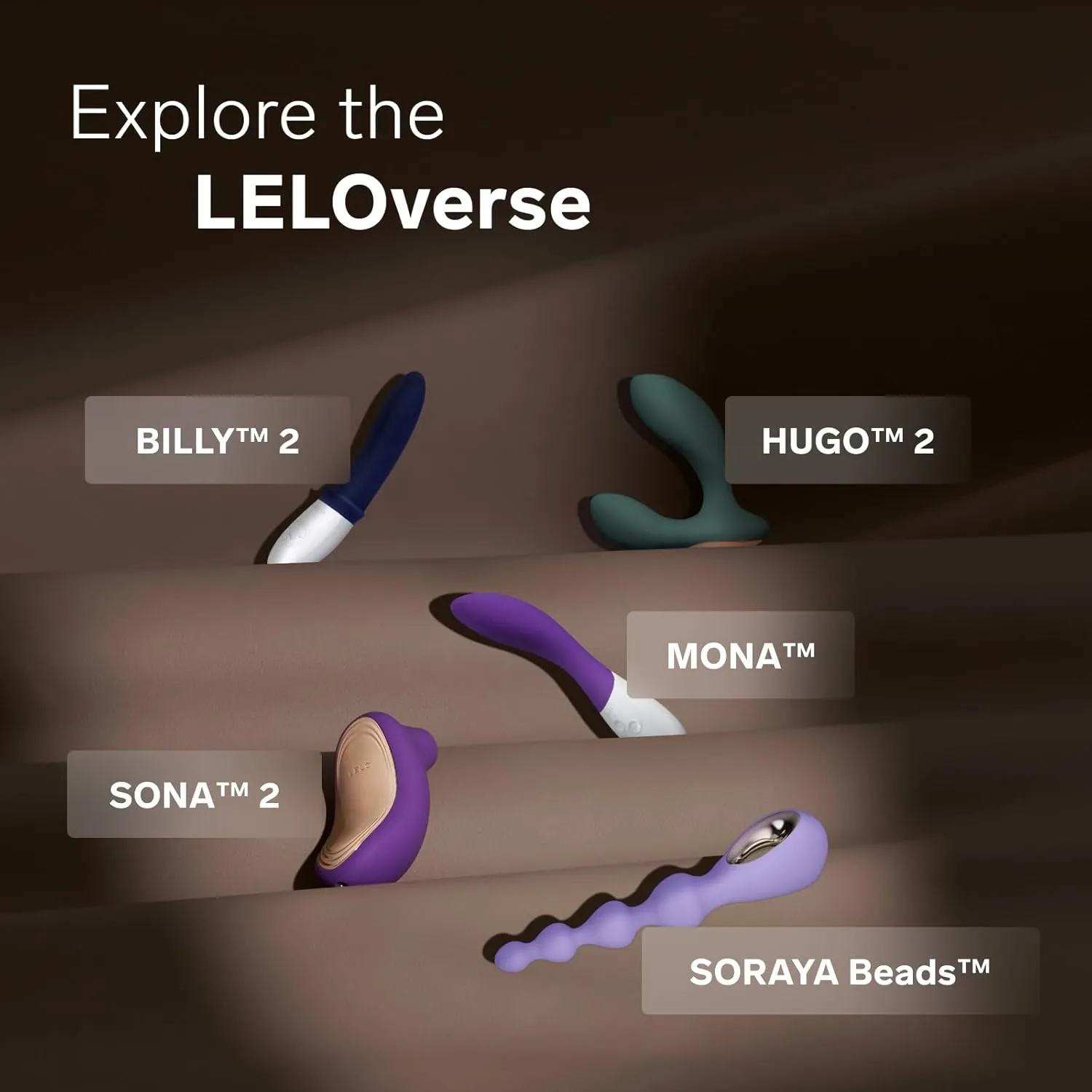 LELO SONA Sonic Massager, Sex Toy for Woman, Waterproof Clit Sucker, Rechargeable Pulsating Vibrator for Women, Suction Vibrator, Female Pleasure Toys, Vibrator Adult Sex Toy, Black