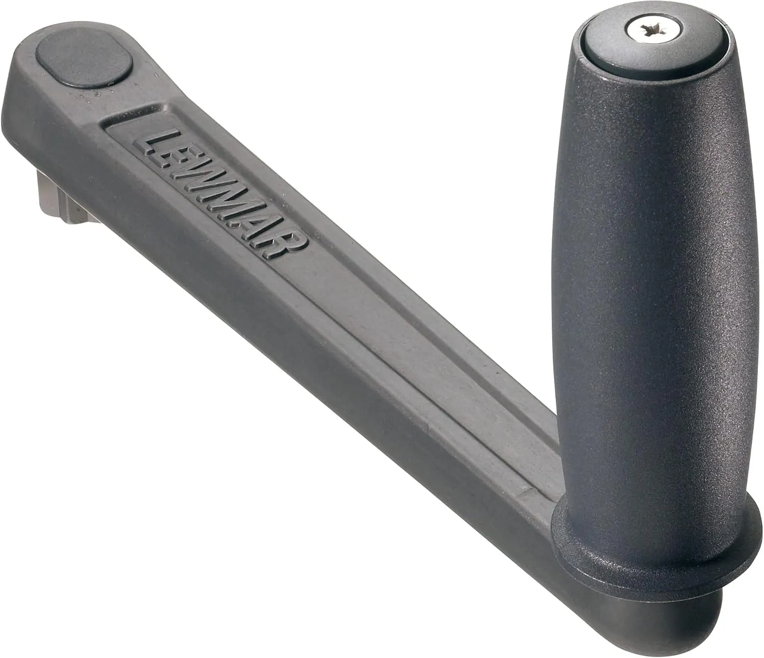 Lewmar 8" Aluminum Winch Handle – Made from Durable, Lightweight Alloy, Ball Bearings for Efficiency and Marine-Grade Alloy for Maximum Strength, Corrosion Resistant, 8" Long, 200mm