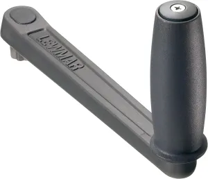 Lewmar 8" Aluminum Winch Handle – Made from Durable, Lightweight Alloy, Ball Bearings for Efficiency and Marine-Grade Alloy for Maximum Strength, Corrosion Resistant, 8" Long, 200mm