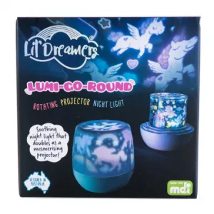 Lil’ Dreamers Lumi-Go-Round Projector Unicorn