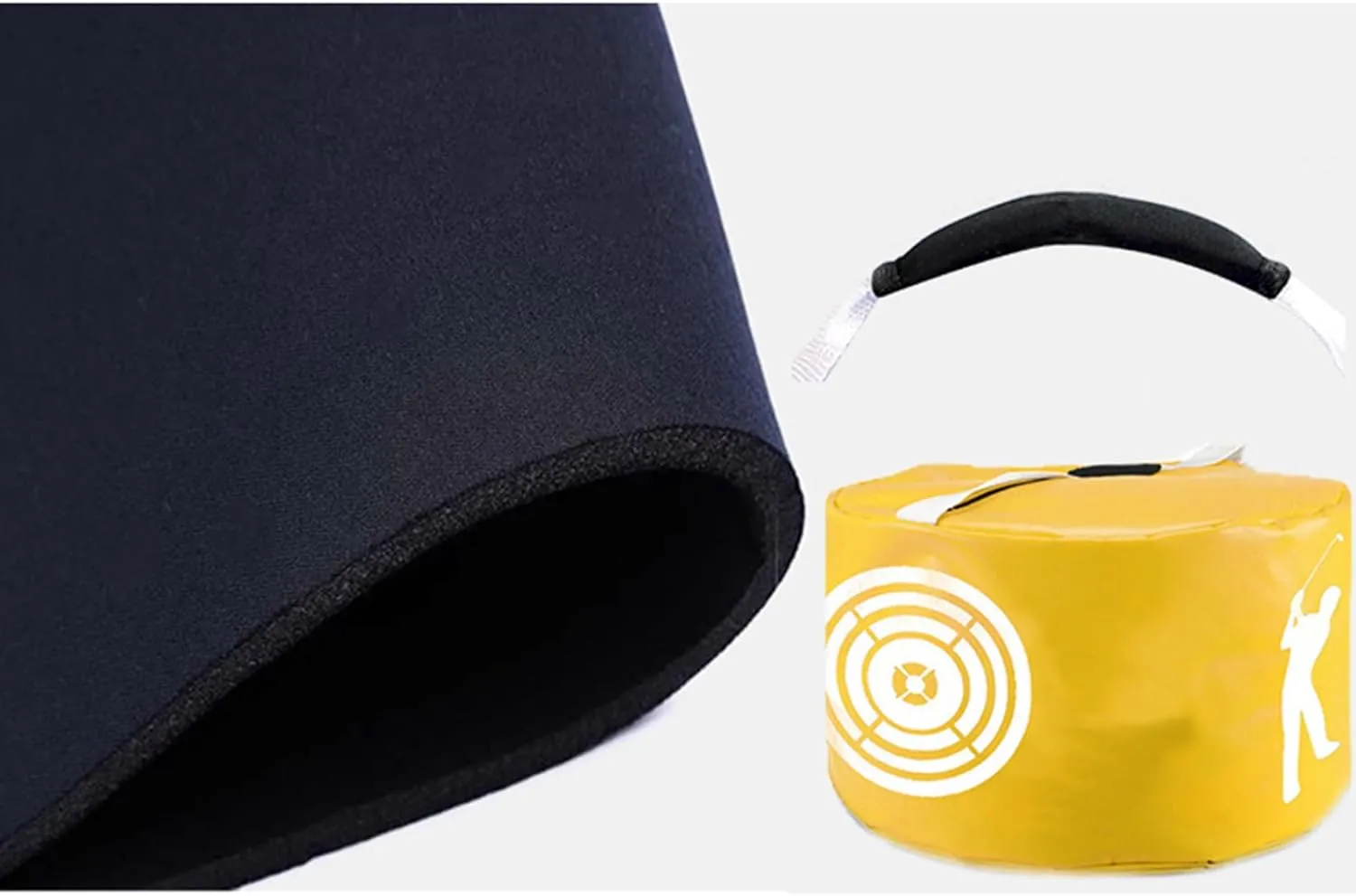 Linjinx Golf Swing Impact Bag - Durable and Impact-Resistant Design Recommended Strength Training Bag