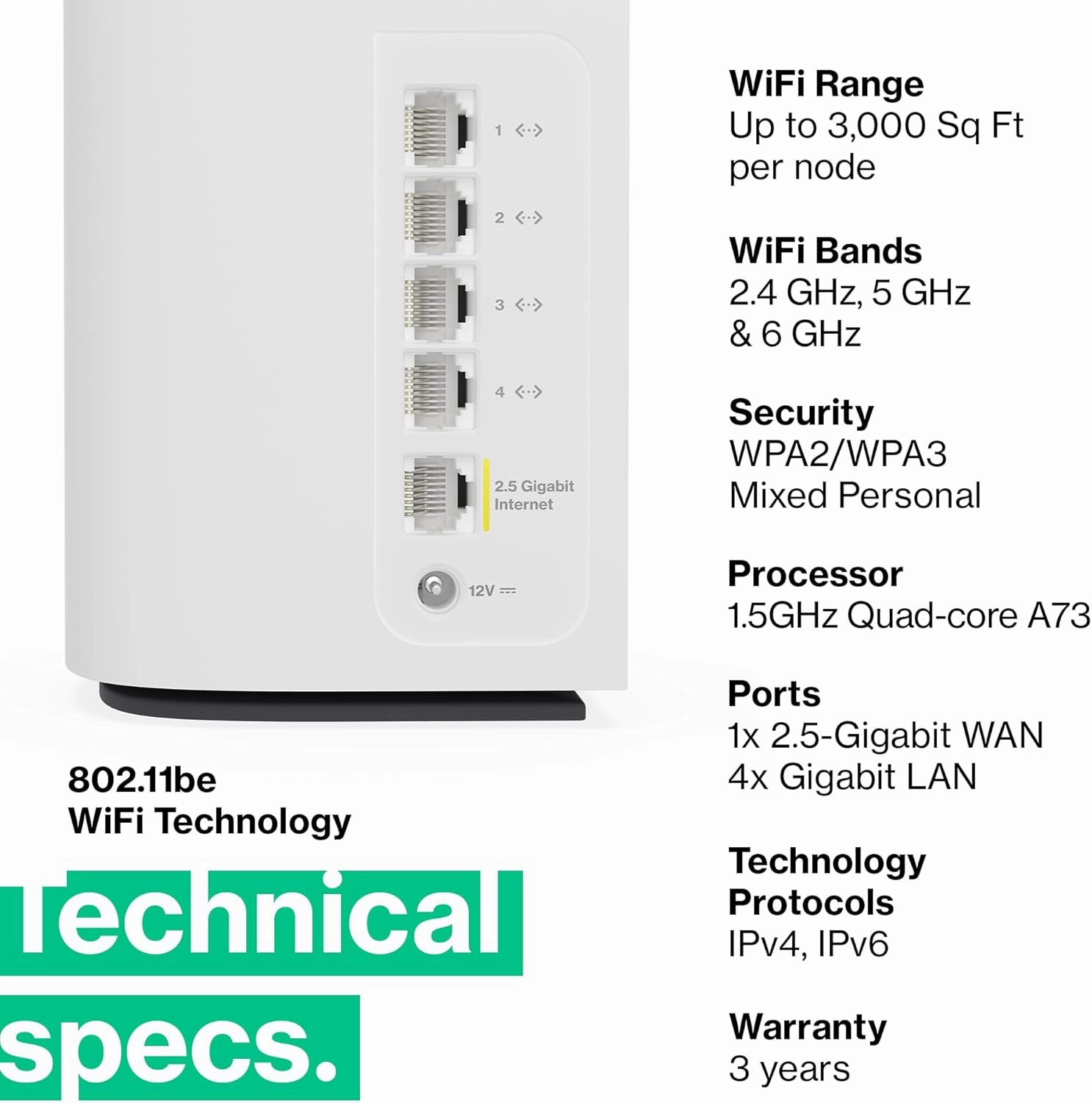Linksys Velop Pro 7 WiFi Mesh System | Two Cognitive Mesh Tri-Band routers with Over 10 Gbps Speeds | Whole Home Coverage up to 6,000 sq. ft. | Connect 200  Devices | 2 Pack MBE7002 | 2023 Release