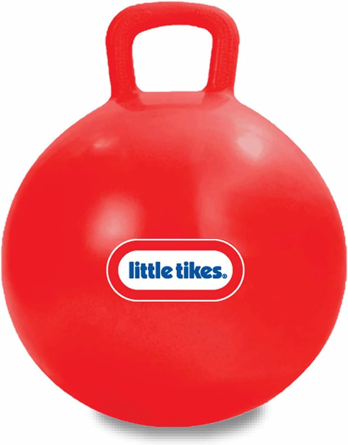 Little Tikes 18" Red Inflatable Hopper Ball for Kids Ages 4-8