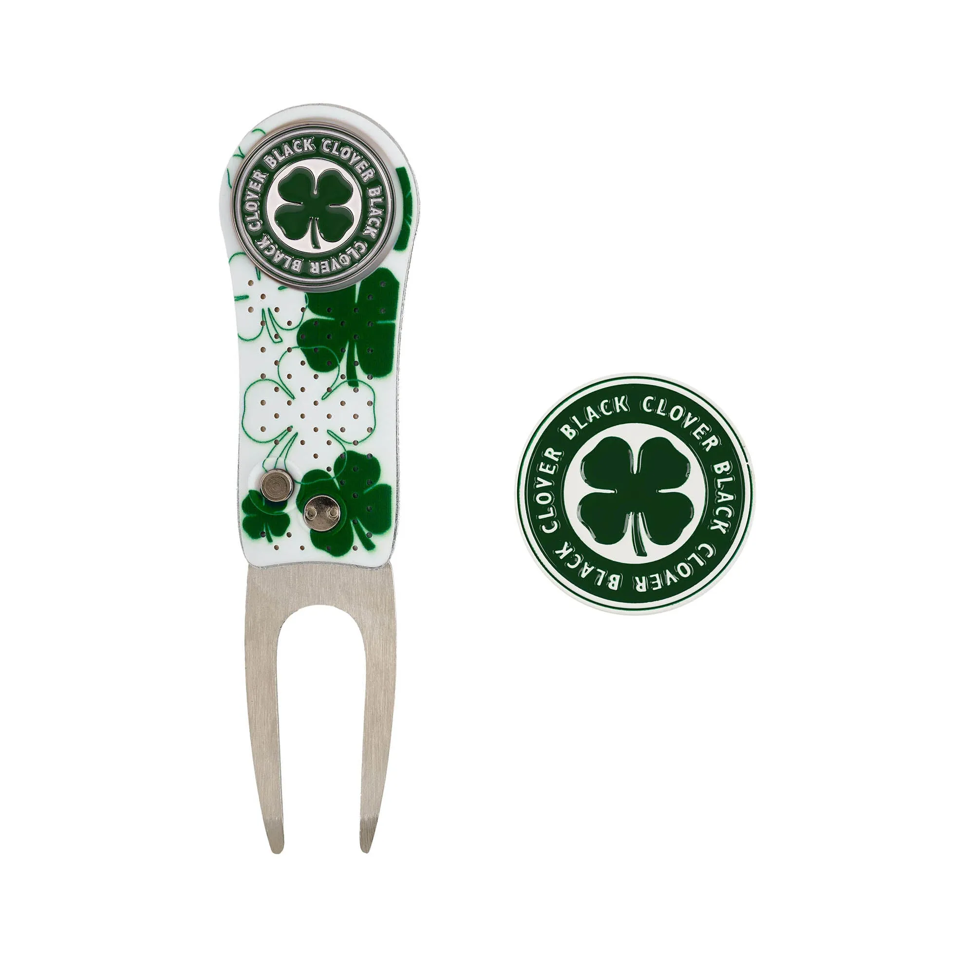 Live Lucky Divot Tool With Ball Marker