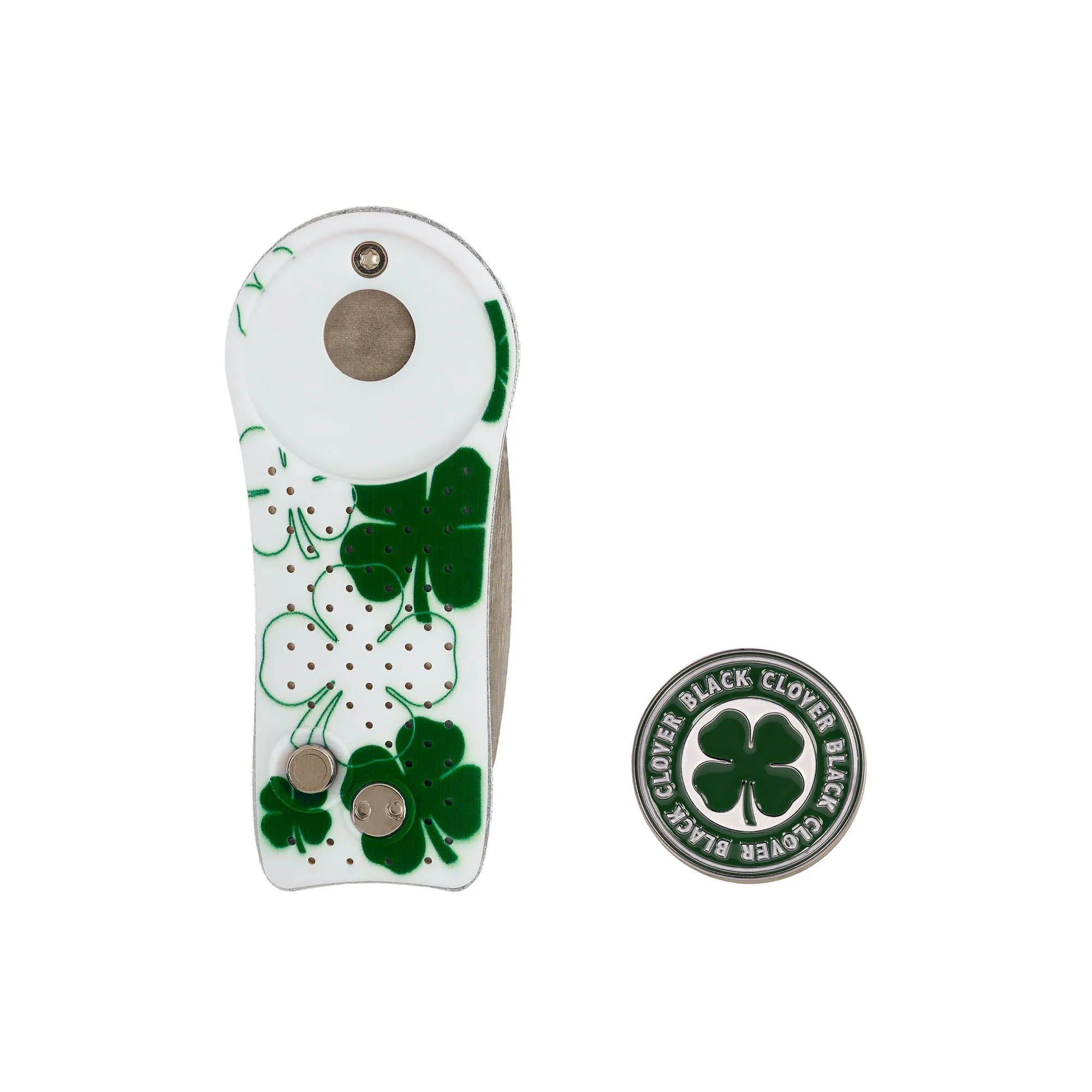 Live Lucky Divot Tool With Ball Marker