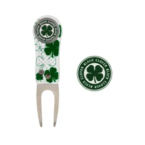 Live Lucky Divot Tool With Ball Marker