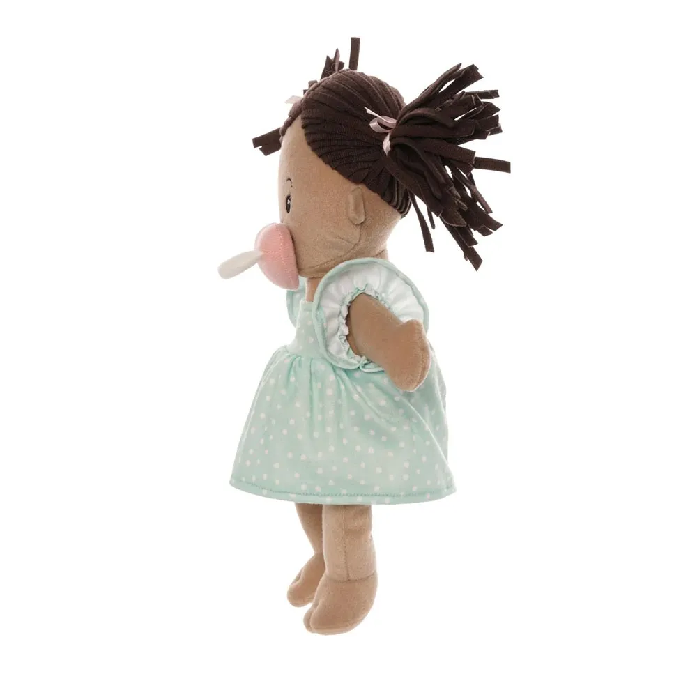 *Love, Stella Beige Doll with Brown Pigtails