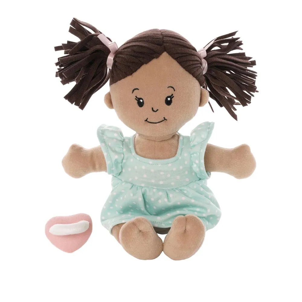 *Love, Stella Beige Doll with Brown Pigtails