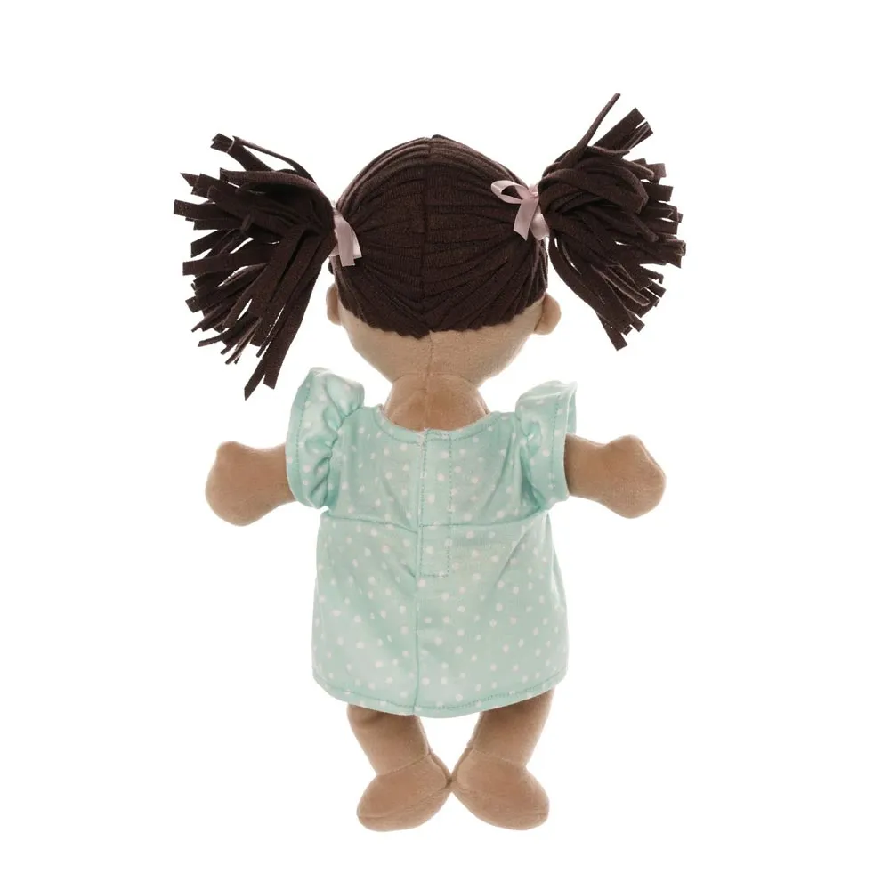 *Love, Stella Beige Doll with Brown Pigtails