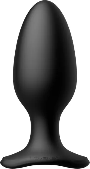 LOVENSE Hush 2 Vibrating Butt Plug 2.25", Silicone Anal Vibrator for Men with Remote Control, Waterproof and Rechargeable Big Plug Vibration Machine for Women, Adult Anal Plug Sex Toys for Couples