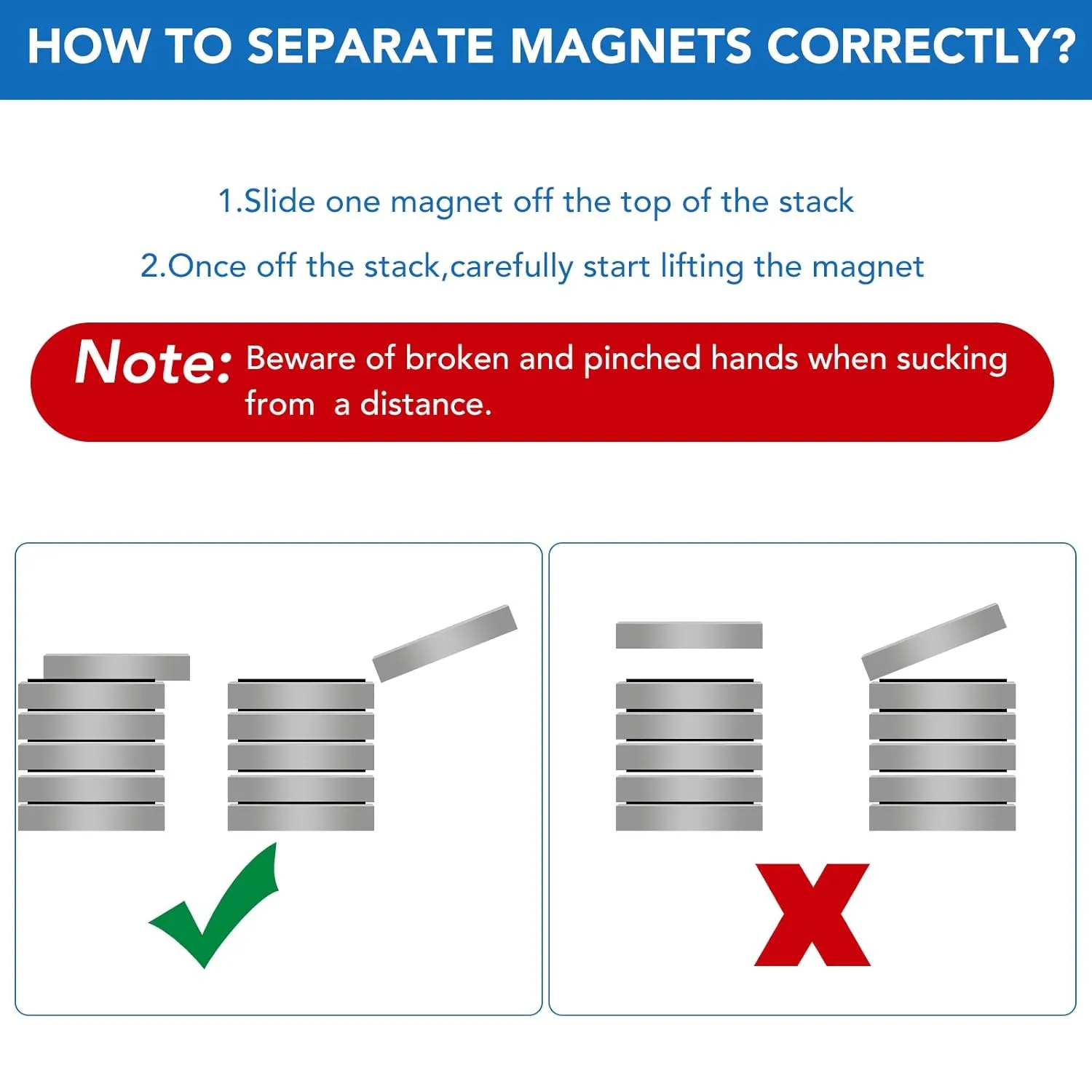 LOVIMAG Super Strong Neodymium Disc Magnets, Powerful Rare Earth Magnet with Double-Sided Adhesive for Fridge, DIY, Building, Scientific, Craft, and Office Magnetic - 1.26 inch x 1/8 inch, Pack of 12