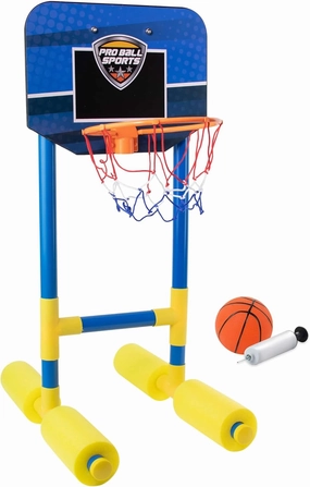 Maccabi Pro Ball Swimming Pool Floating Basketball Water Hoop