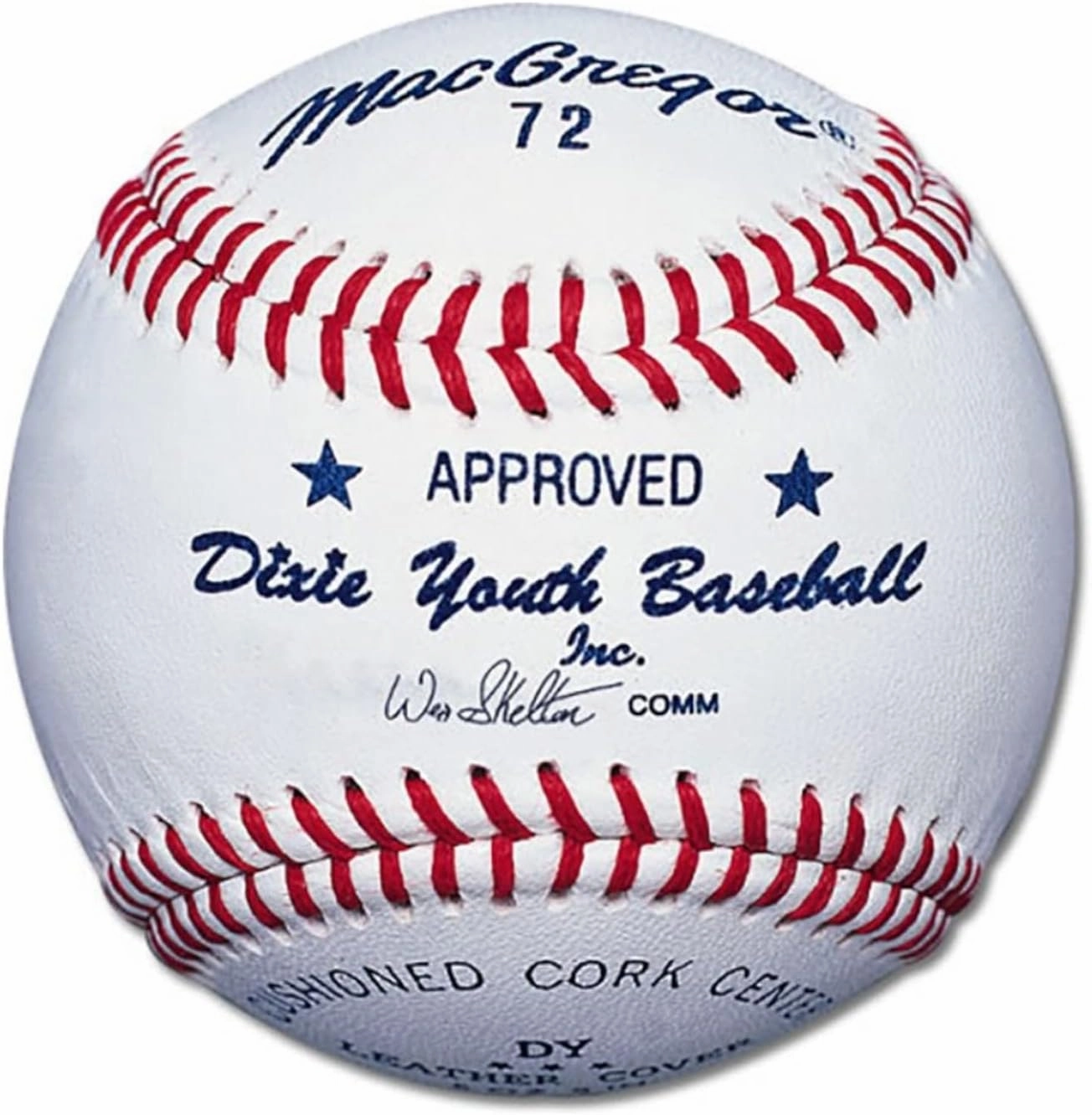Macgregor Youth 72 Official Dixie Baseball (One Dozen)