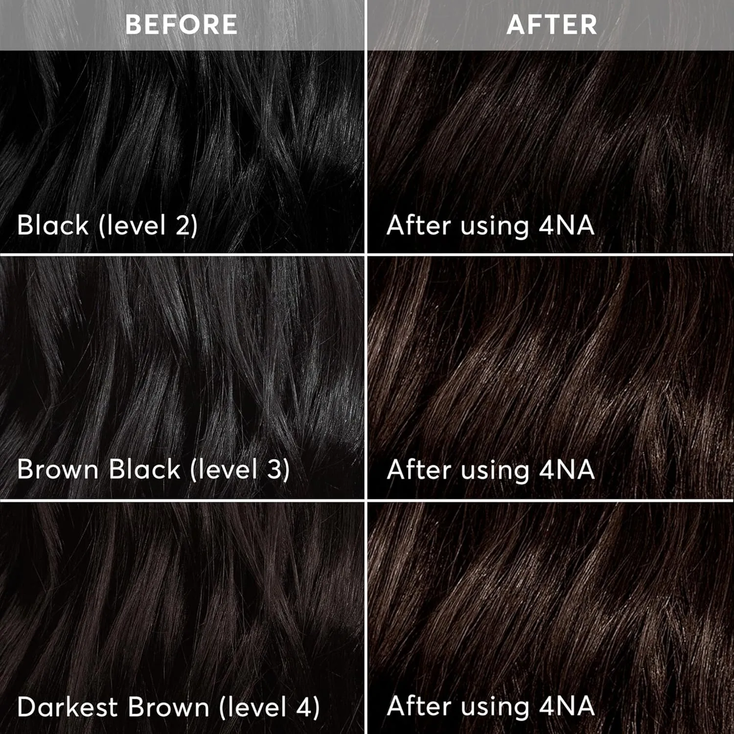 Madison Reed Radiant Hair Color Kit | 4NA Darkest Ash Brown (Messina Brown) for 100% Gray Hair Coverage | Salon Quality Permanent Hair Dye | PPD-Free & Ammonia-Free | (Packaging May Vary) 1 Pack