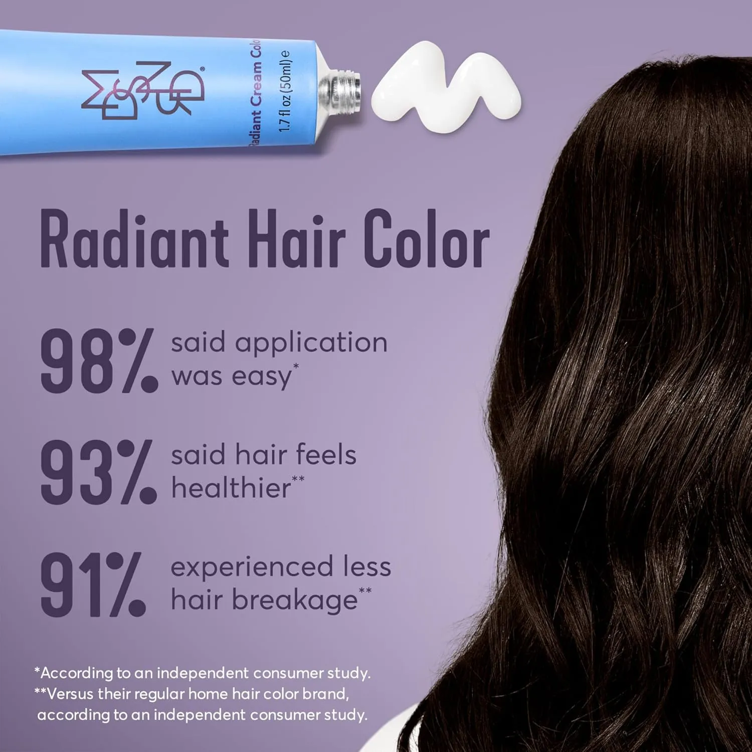 Madison Reed Radiant Hair Color Kit | 4NA Darkest Ash Brown (Messina Brown) for 100% Gray Hair Coverage | Salon Quality Permanent Hair Dye | PPD-Free & Ammonia-Free | (Packaging May Vary) 1 Pack