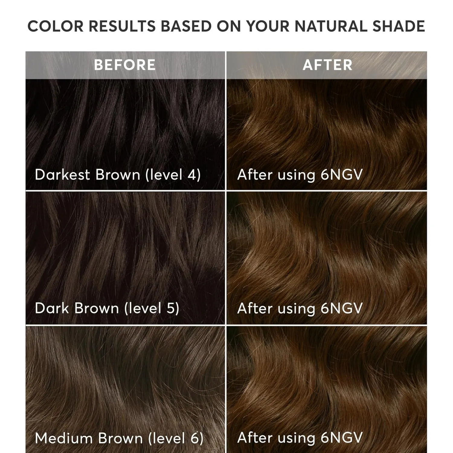 Madison Reed Radiant Hair Color Kit | 6NGV Medium Golden Brown (Tuscany Brown) for 100% Gray Hair Coverage | Salon Quality Permanent Hair Dye | PPD-Free & Ammonia-Free | (Packaging May Vary) 2 Pack