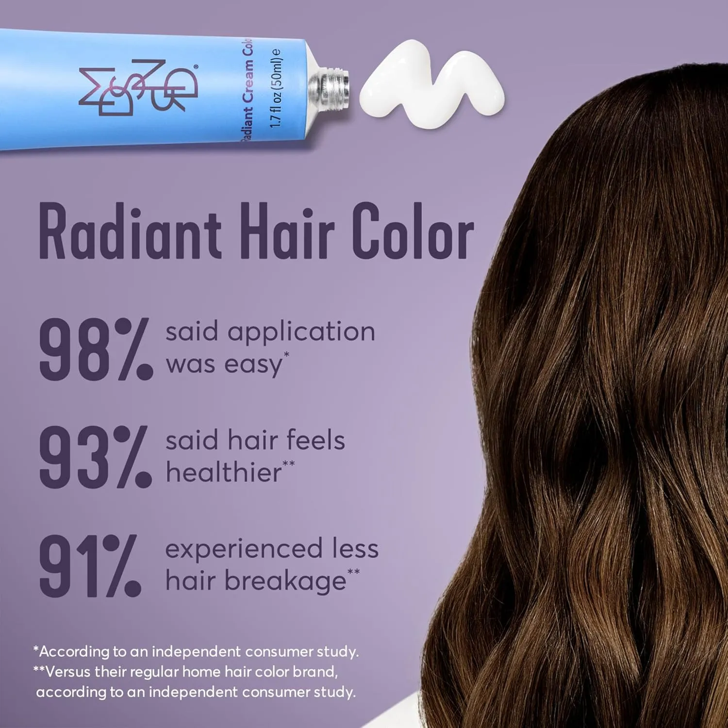 Madison Reed Radiant Hair Color Kit | 6NGV Medium Golden Brown (Tuscany Brown) for 100% Gray Hair Coverage | Salon Quality Permanent Hair Dye | PPD-Free & Ammonia-Free | (Packaging May Vary) 2 Pack