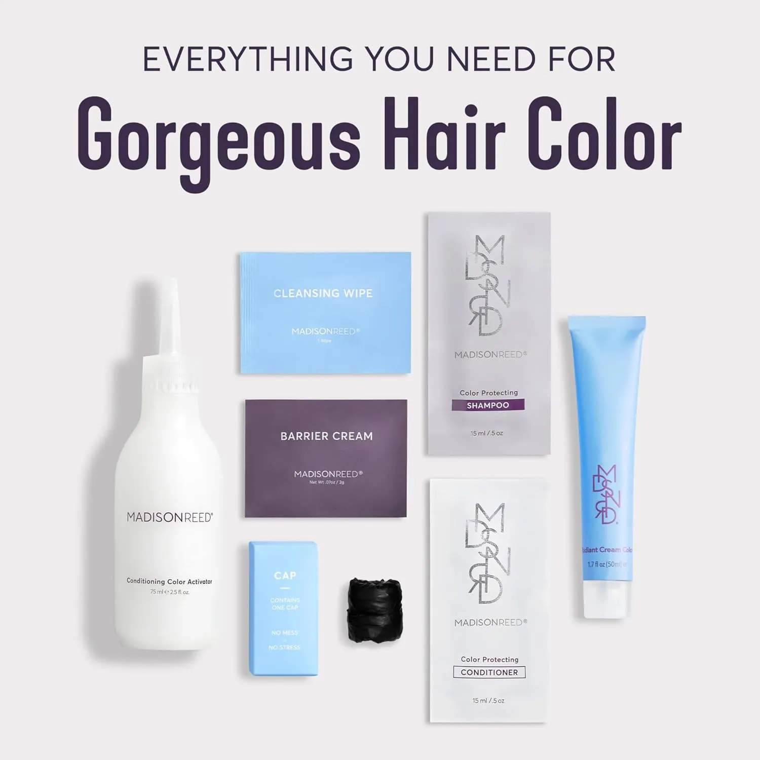 Madison Reed Radiant Hair Color Kit | 9N Medium Neutral Blonde (Nocera Blonde) for 100% Gray Hair Coverage | Salon Quality Permanent Hair Dye | PPD-Free & Ammonia-Free | (Packaging May Vary) 1 Pack