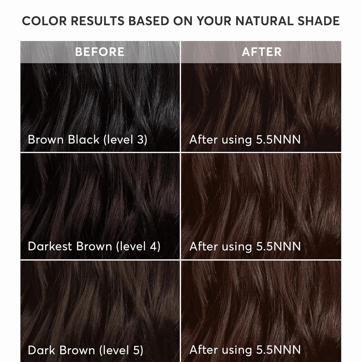 Madison Reed Radiant Hair Color Kit | 5.5NNN Medium Brown (Modena Brown) for 100% Gray Hair Coverage | Salon Quality Permanent Hair Dye | PPD-Free & Ammonia-Free | (Packaging May Vary) 3 Pack