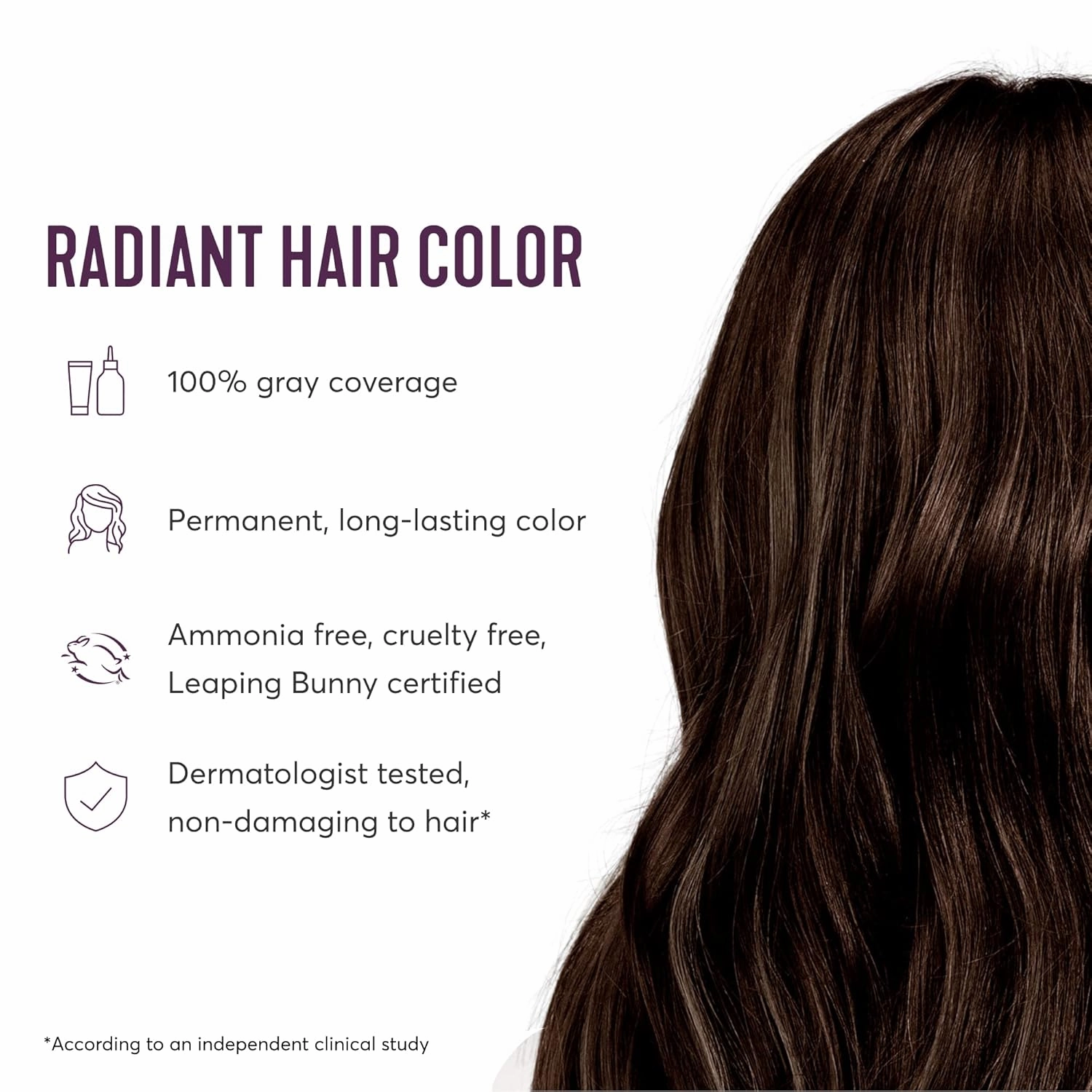 Madison Reed Radiant Hair Color Kit | 5.5NNN Medium Brown (Modena Brown) for 100% Gray Hair Coverage | Salon Quality Permanent Hair Dye | PPD-Free & Ammonia-Free | (Packaging May Vary) 3 Pack