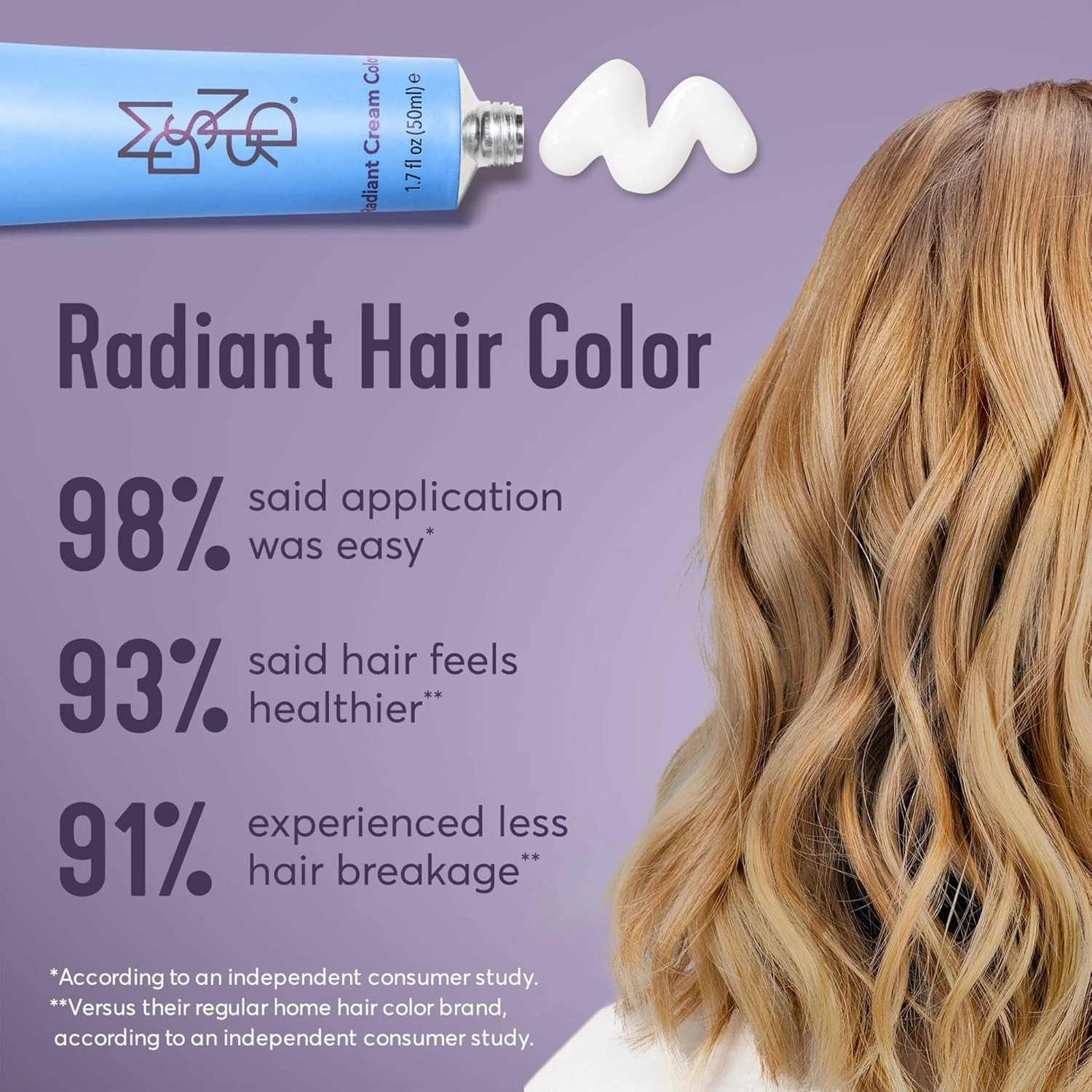 Madison Reed Radiant Hair Color Kit | 8NGV Dark Champagne Blonde (Sicily) for 100% Gray Hair Coverage | Salon Quality Permanent Hair Dye | PPD-Free & Ammonia-Free | (Packaging May Vary) 1 Pack