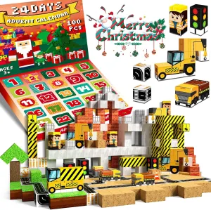 Magnetic Blocks-100PCS Magnetic Building Blocks, Magnetic Blocks STEM Toddler Kids Toys, Construction Toys for Kids Ages 3 , Christmas Birthday Gifts for Boys & Girls