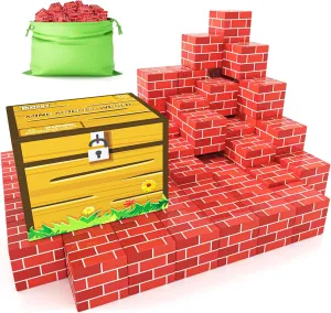 Magnetic Blocks-Build Mine Magnet World Brick Edition, Magnetic Toys for Boys & Girls Age 3-4 4-5 6-8, STEM Montessori Sensory Toys for Toddlers Gifts for 3  Years Old Girls Boys