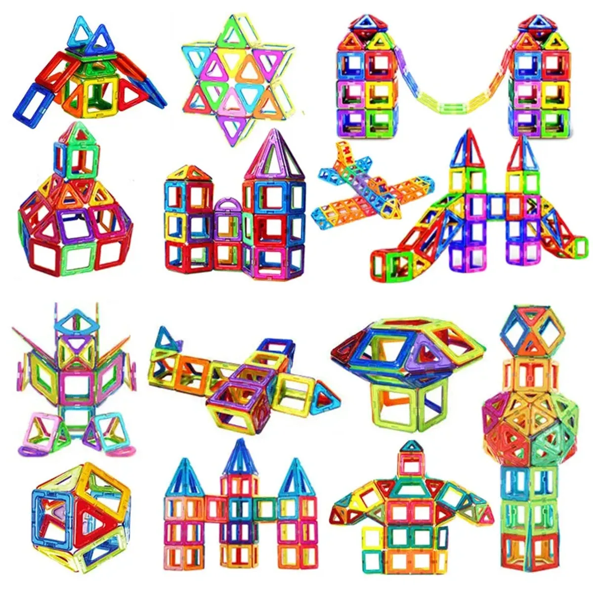 Magnetic Building Blocks for Kids