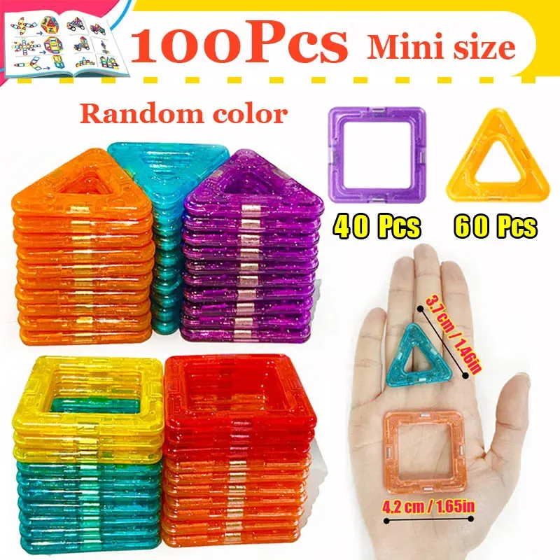 Magnetic Building Blocks for Kids