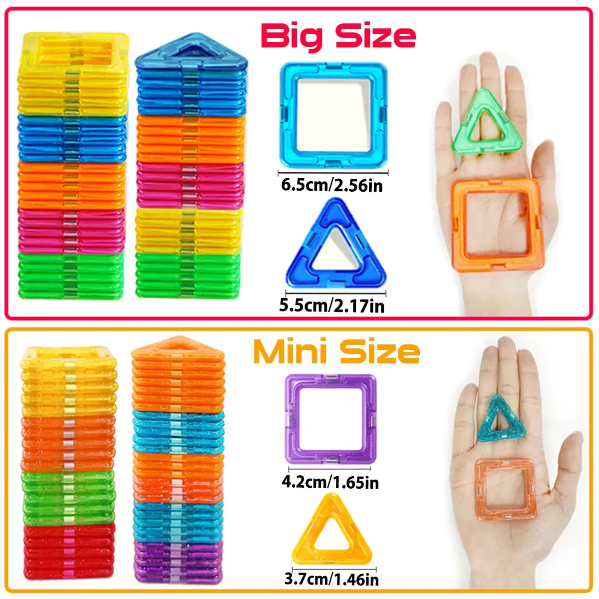 Magnetic Building Blocks for Kids