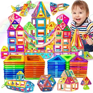 Magnetic Building Blocks for Kids