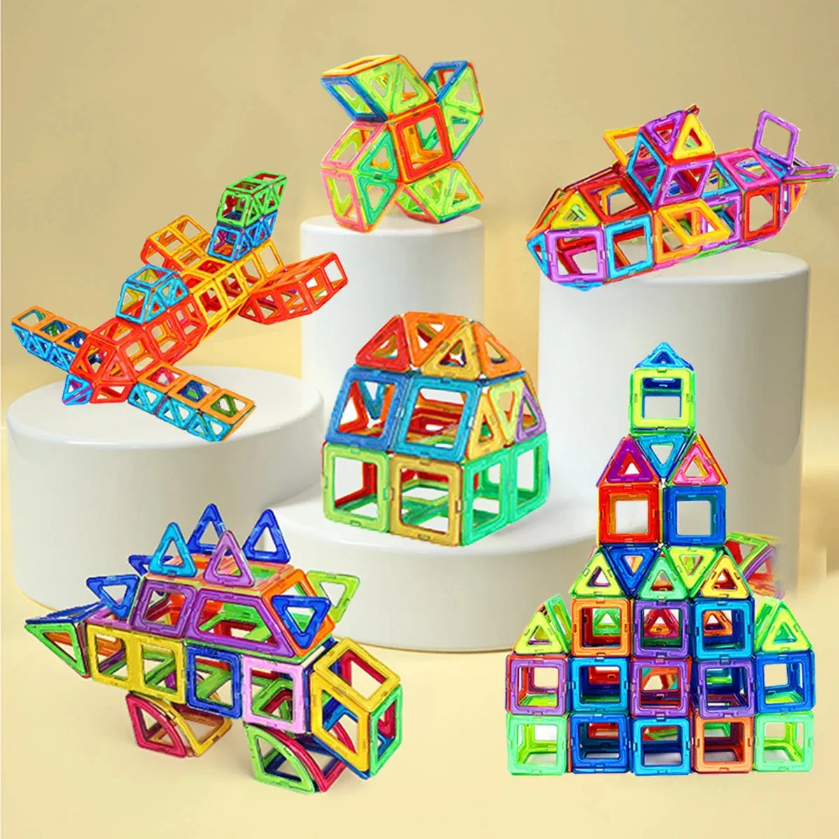 Magnetic Building Blocks for Kids