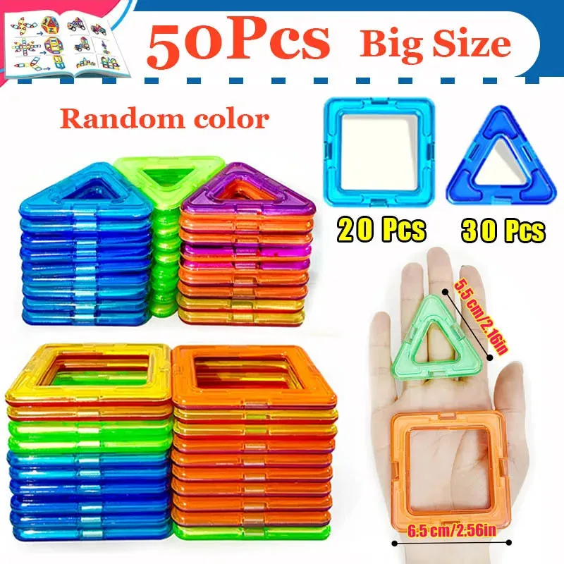 Magnetic Building Blocks for Kids