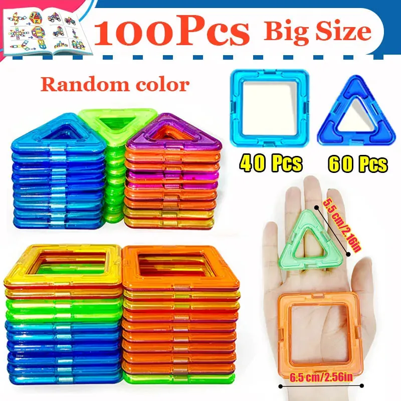 Magnetic Building Blocks for Kids