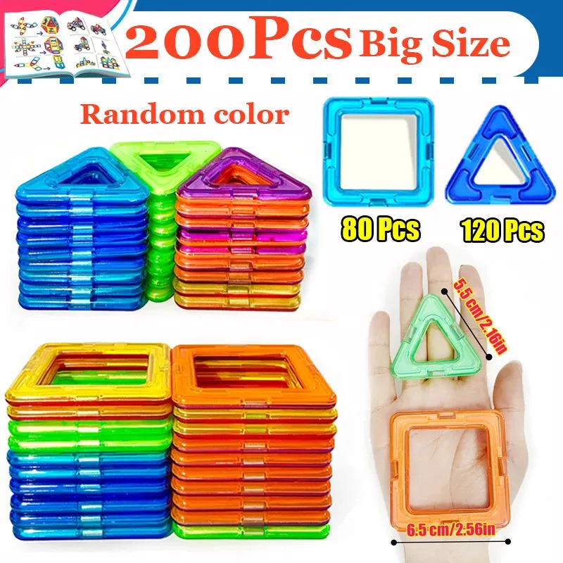 Magnetic Building Blocks for Kids
