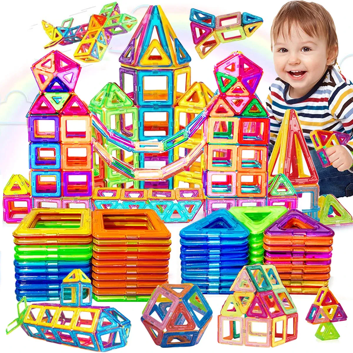 Magnetic Building Blocks for Kids